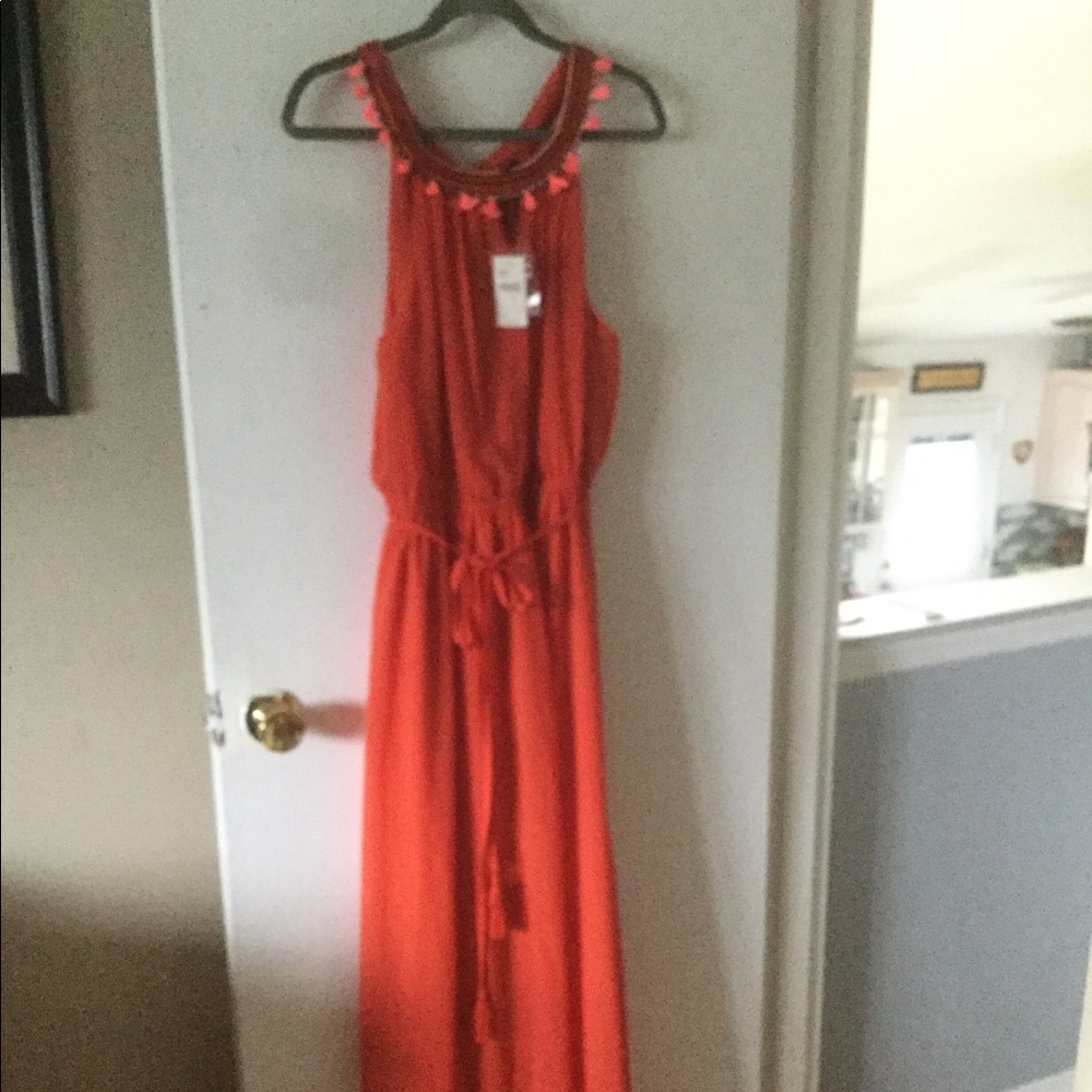 Beautiful Lane Bryant long summer dress NWT